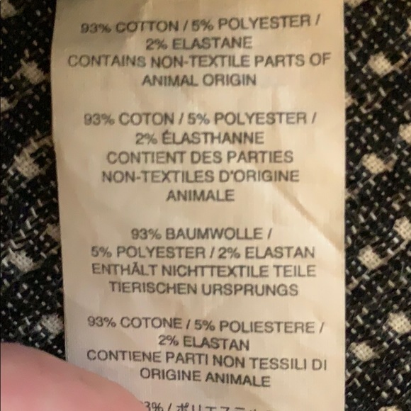 J Crew Maternity Black Jeans. - Picture 5 of 5